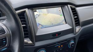 Ford Ranger Rückfahrkamera Bild im Sync Radio mitanzeige der Partsensoren