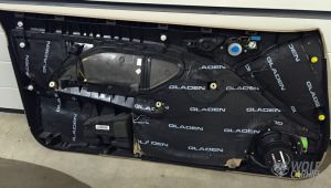 BMW E46 Cabrio gedämmte Türverkleidnung Beifahrerseite