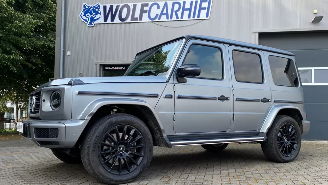 Mercedes G-Klasse W453 bei Wolf Car Hifi