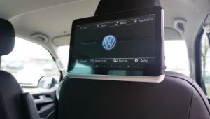 VW T6 10" Monitor Kofpstützenmonitor mit DVD Player