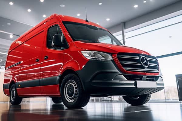 Kraftvoller Klang für den VW T7 Transporter im Arbeits- und Alltagsbetrieb.