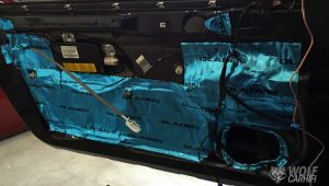 BMW E46 Cabrio gedämmte Tür Fahrerseite