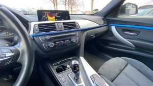 BMW F36 Innenraum mit Radio