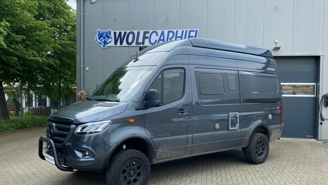 Sprinter W907 Hymer Grand Canyon bei Wolf Car Hifi