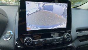 Ford Ecosport Rückfahrkamera Nachrüstung am Sync Radio