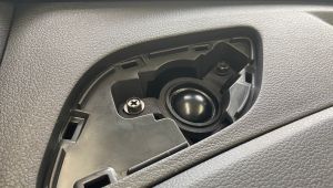Hyundai I30 Schrägheck Gladen Hochtöner Fahrerseite