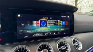 Mercedes CLS W257 MBUX Radio