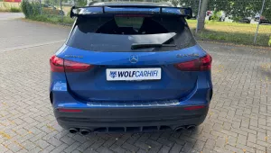 Mercedes GLA AMG bei Wolf Car Hifi