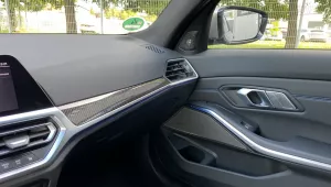 BMW G20 mit Harman Kardon Lautsprecher in der Beifahertür