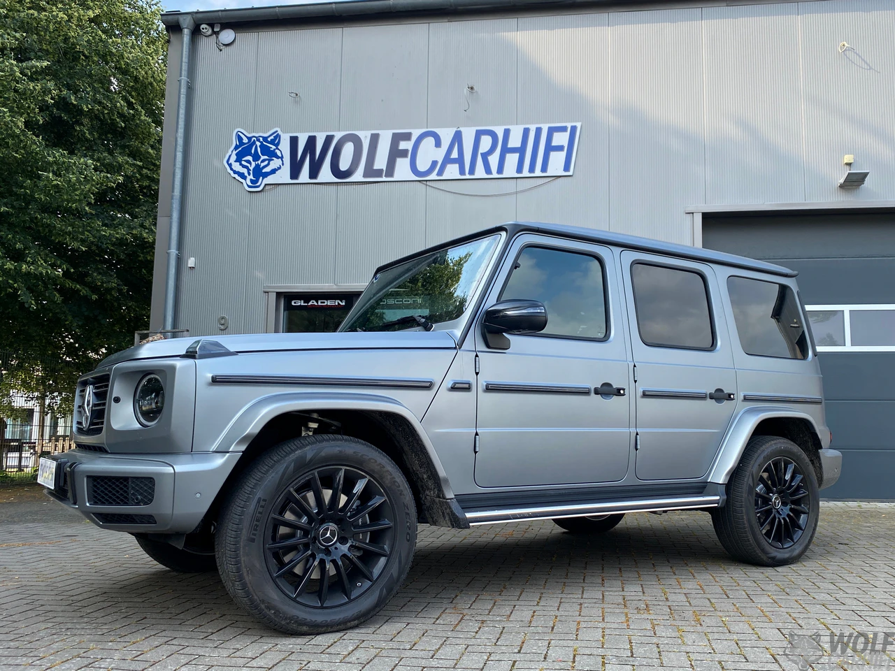 Mercedes G-Klasse W453 bei Wolf Car Hifi