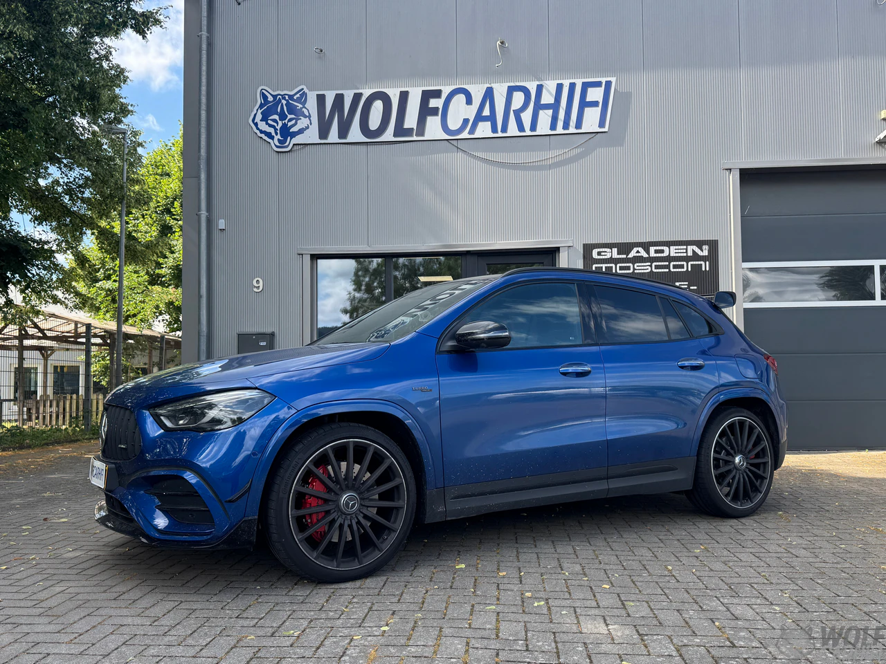 Mercedes GLA X247 AMG bei Wolf Car Hifi